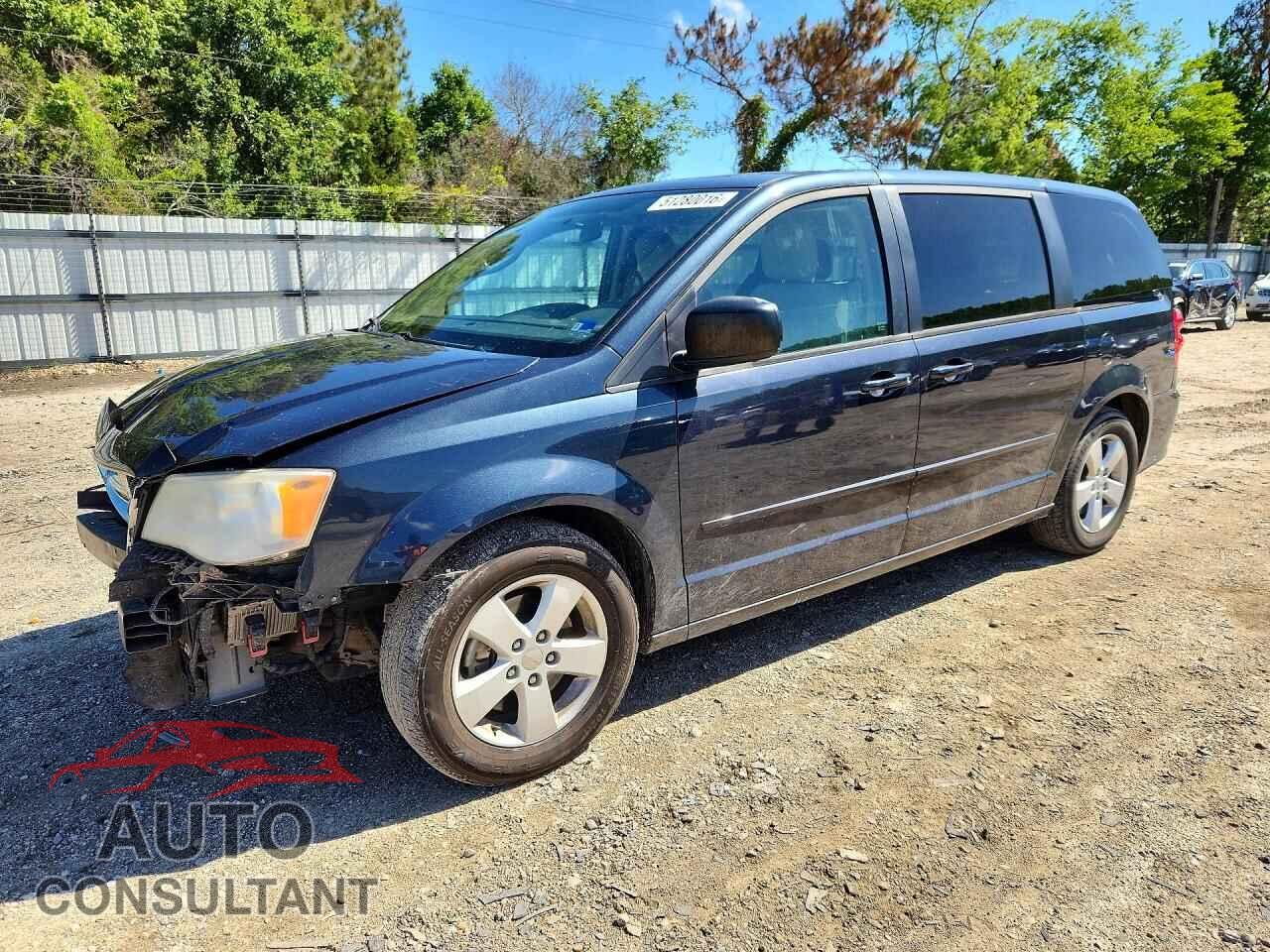 DODGE CARAVAN 2013 - 2C4RDGBG7DR762736