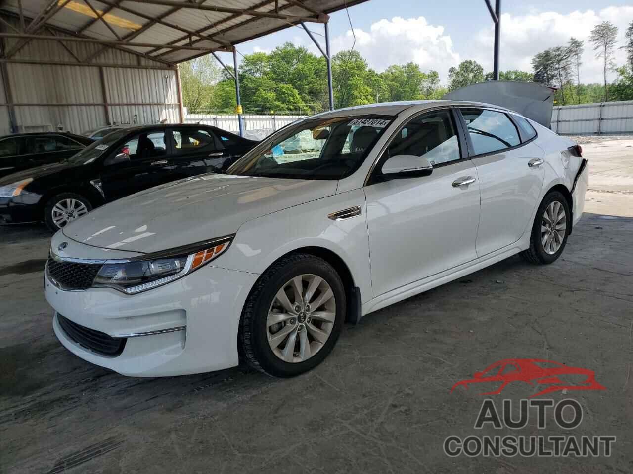 KIA OPTIMA 2018 - 5XXGT4L34JG264289