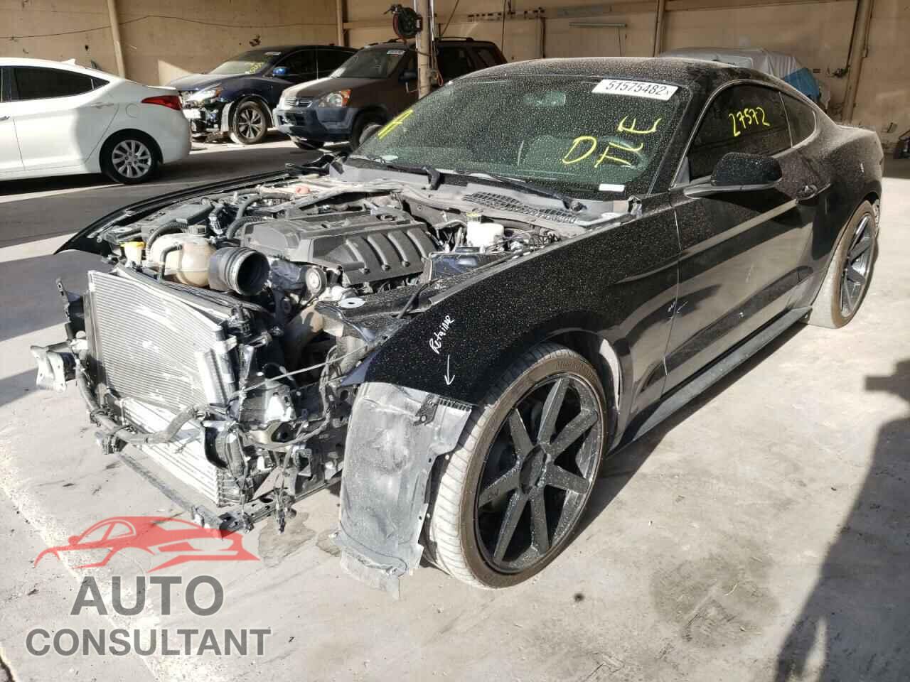 FORD MUSTANG 2019 - 1FA6P8TH0K5187936
