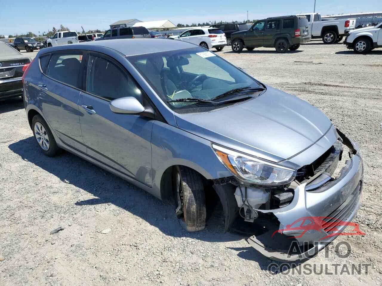 HYUNDAI ACCENT 2017 - KMHCT5AE1HU362804