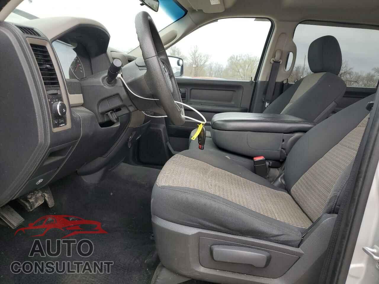DODGE RAM 1500 2012 - 1C6RD7KT1CS340463