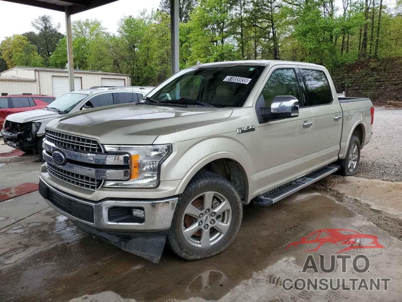 FORD F-150 2018 - 1FTEW1C5XJFB08934