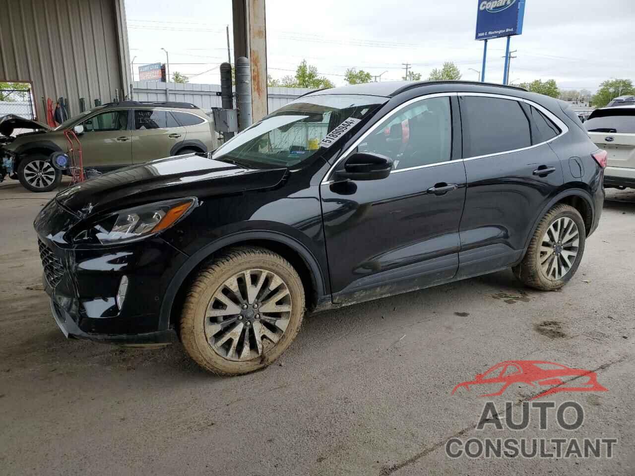 FORD ESCAPE 2020 - 1FMCU0DZ5LUA08761
