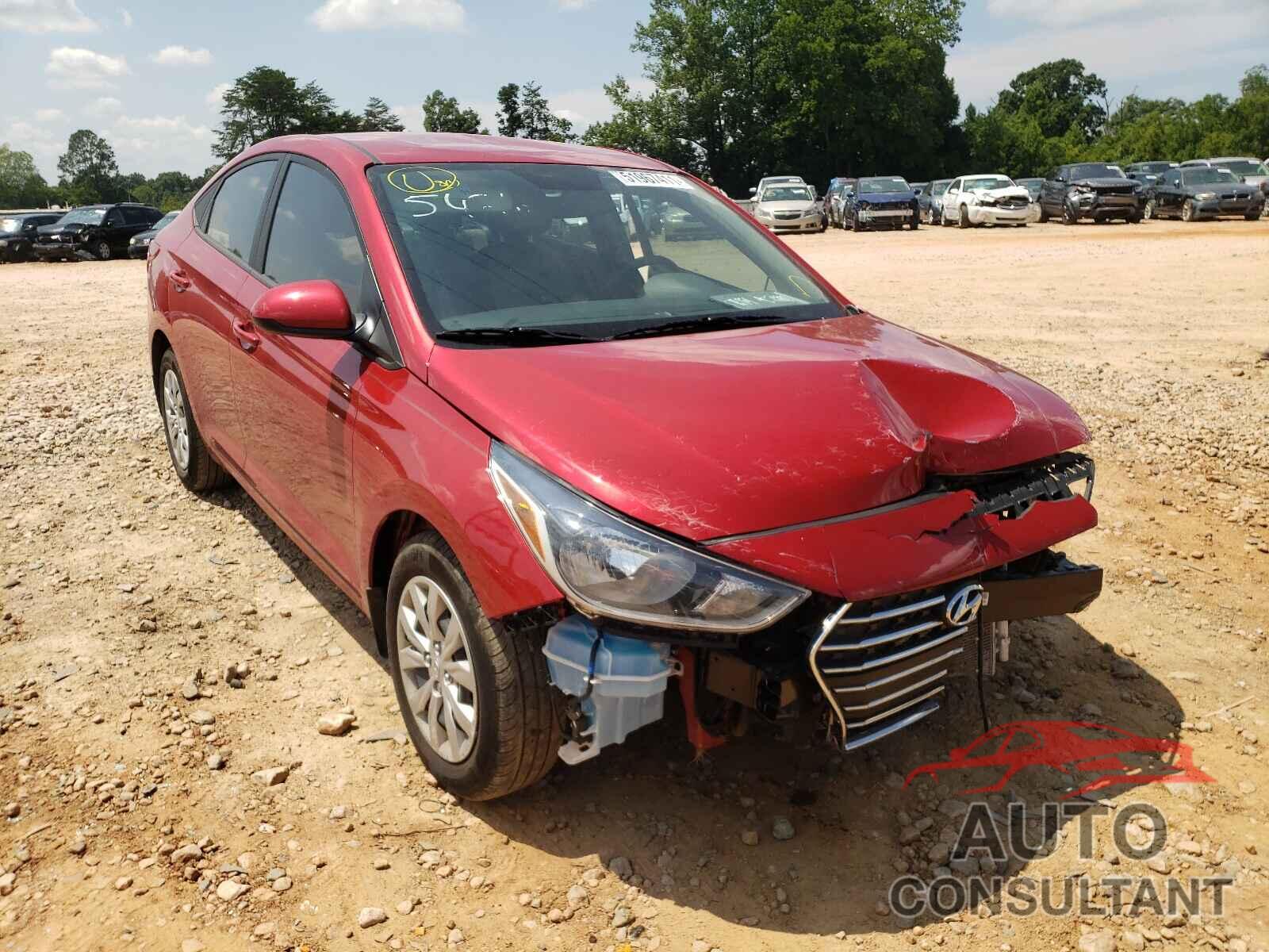 HYUNDAI ACCENT 2020 - 3KPC24A63LE125426
