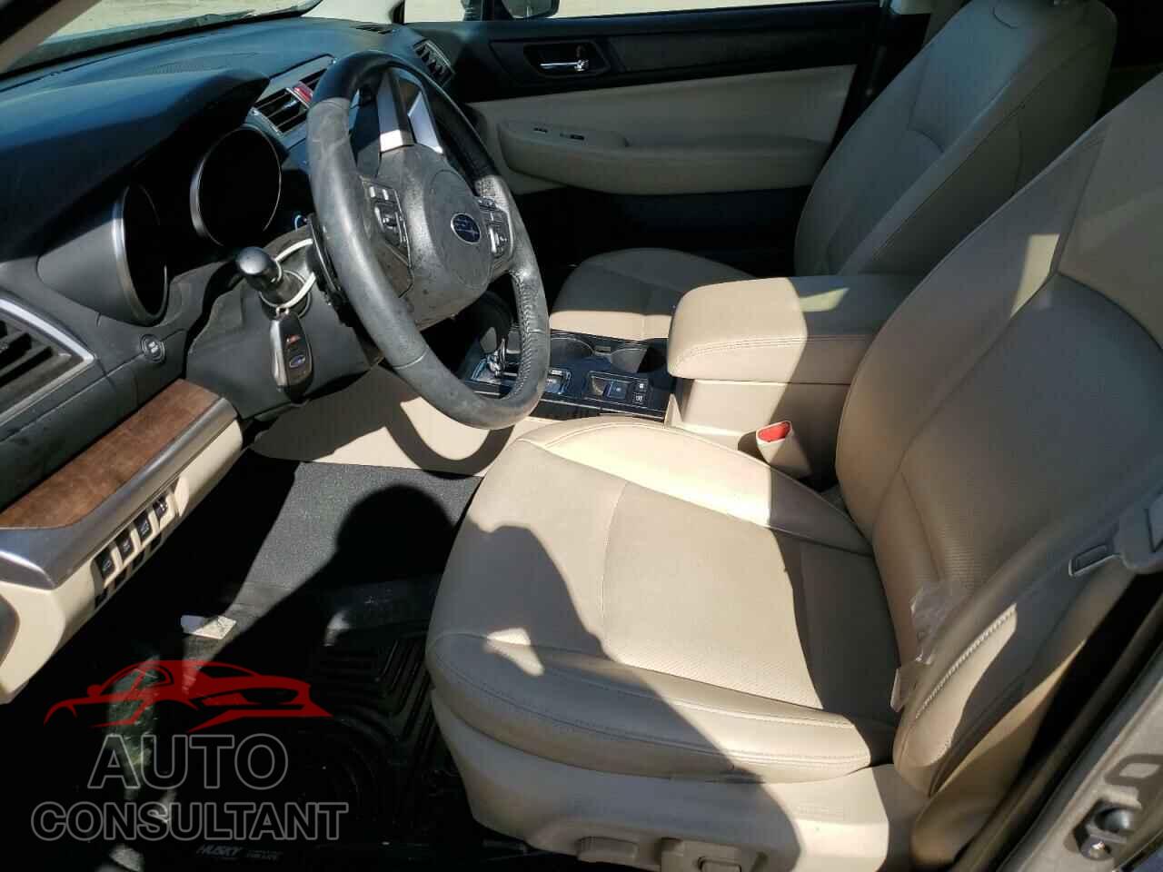 SUBARU OUTBACK 2017 - 4S4BSENC2H3319487