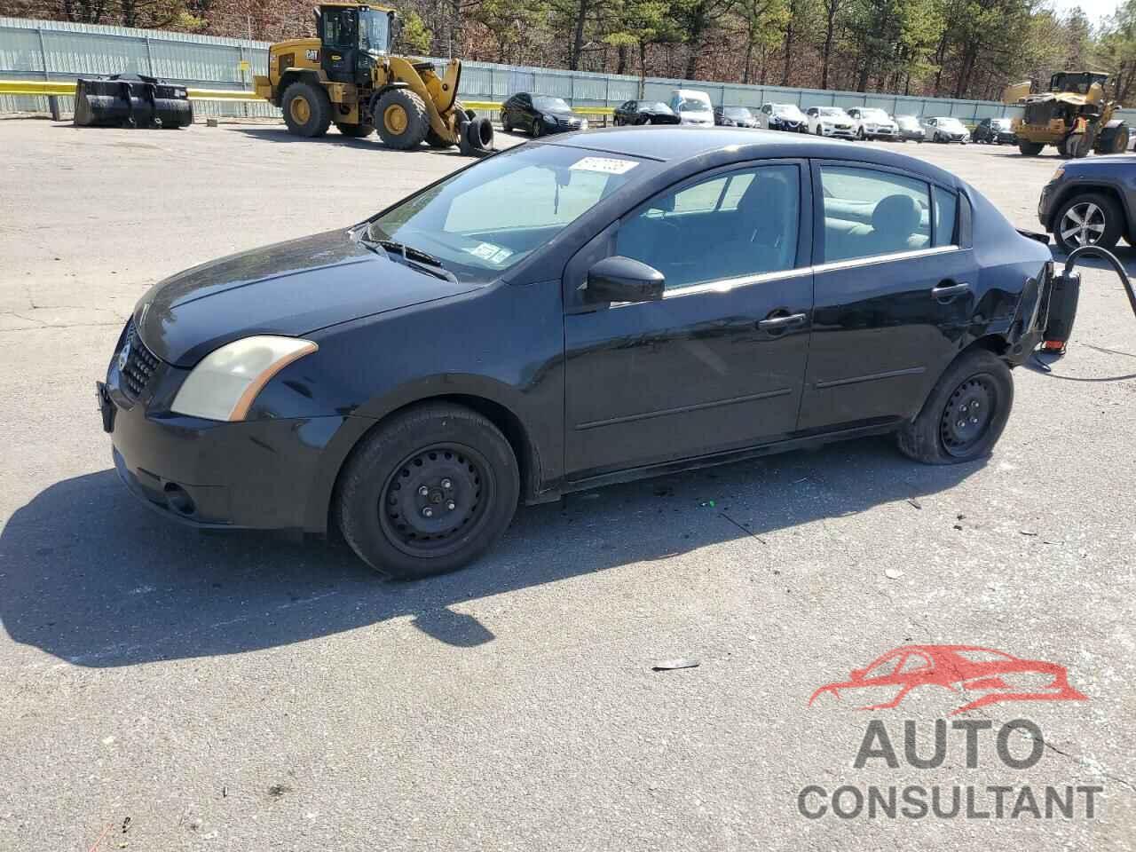 NISSAN SENTRA 2009 - 3N1AB61E09L611855