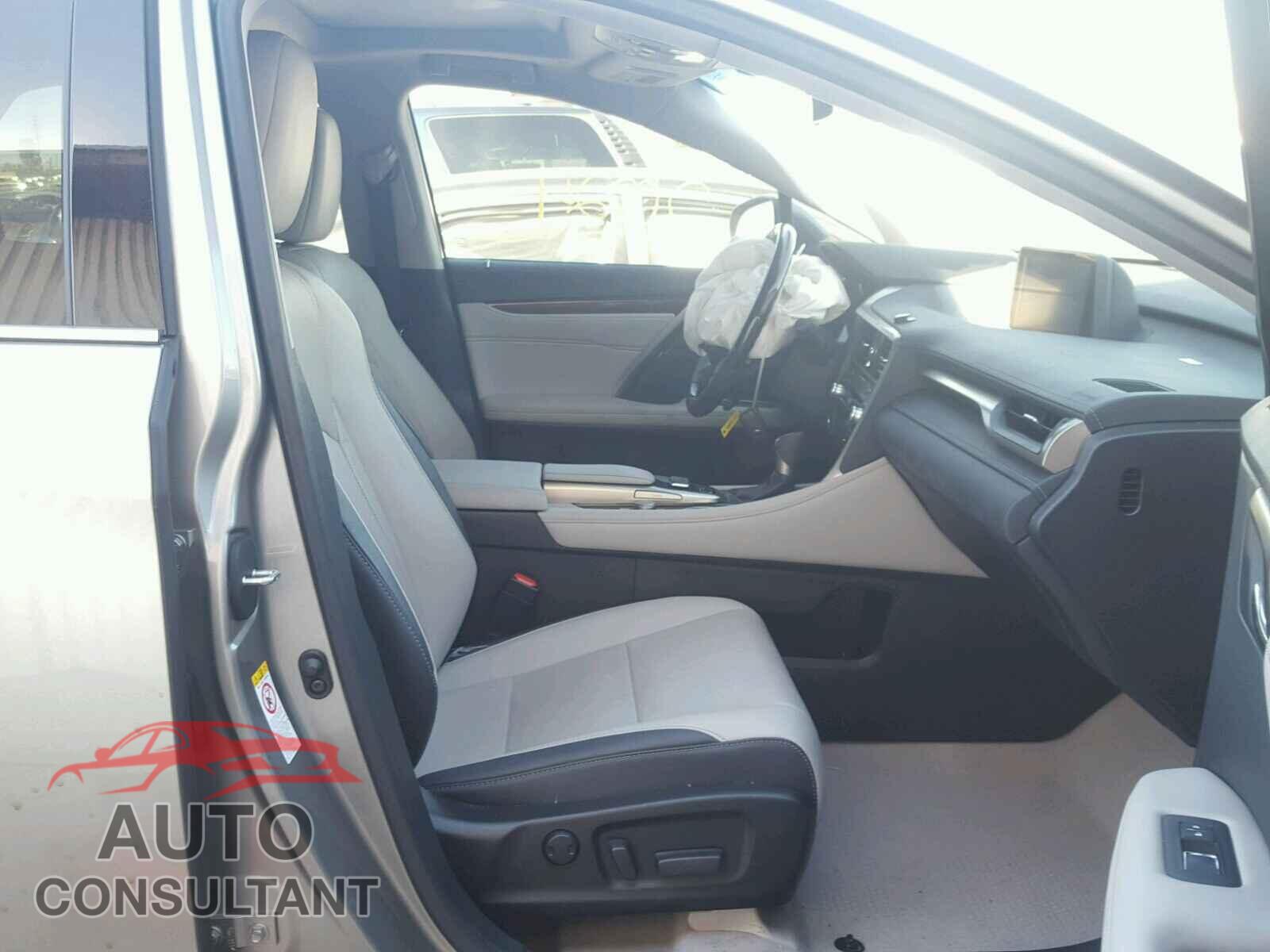 LEXUS RX 350 2017 - 2T2ZZMCA6HC088445