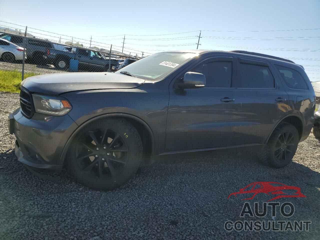 DODGE DURANGO 2017 - 1C4RDJDG4HC834050