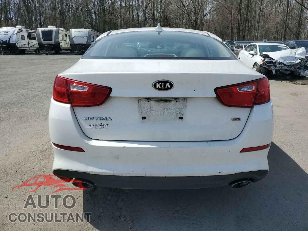 KIA OPTIMA 2015 - KNAGM4A72F5653282