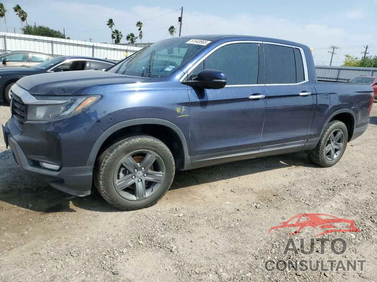 HONDA RIDGELINE 2023 - 5FPYK3F74PB023755