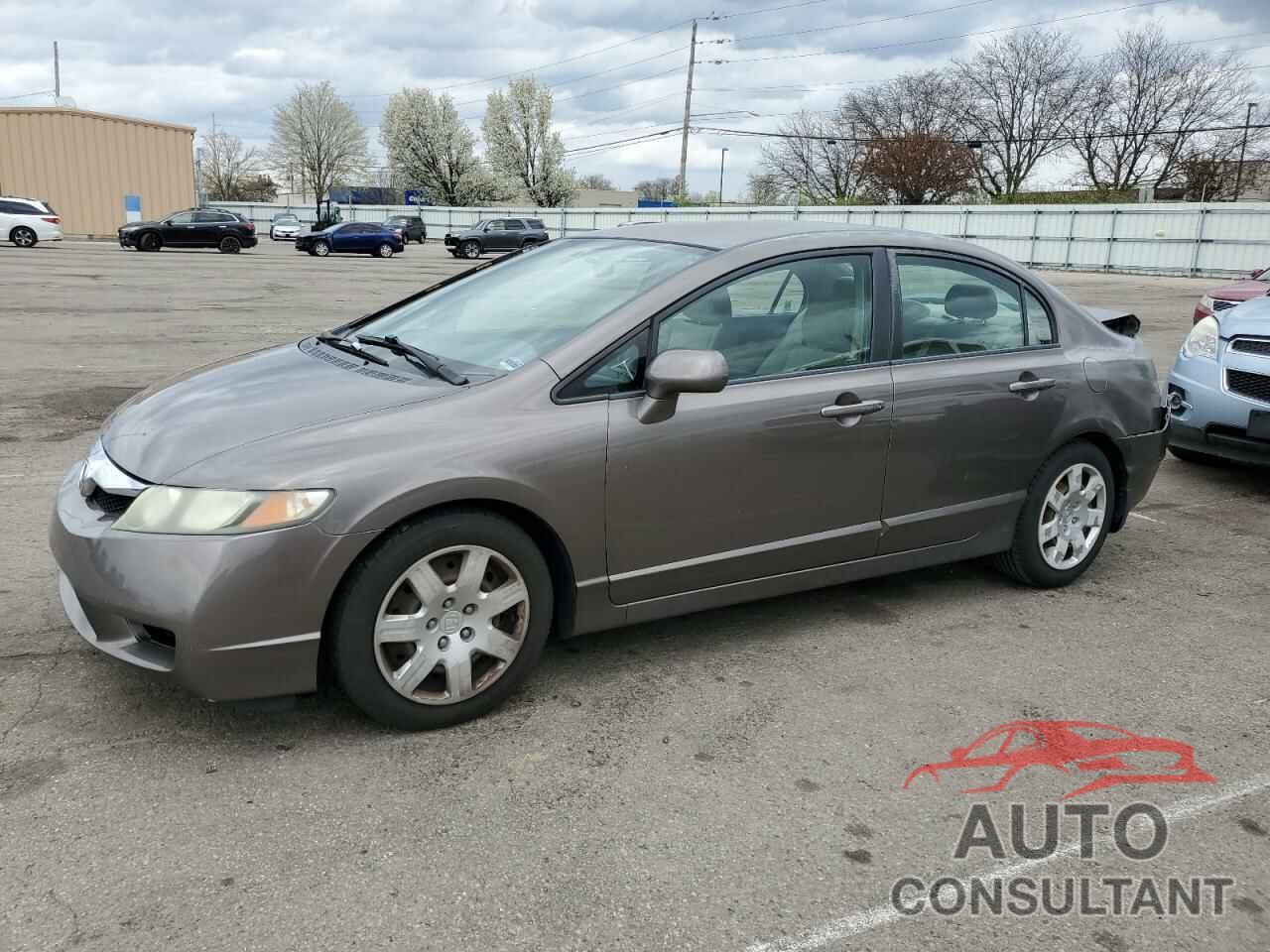 HONDA CIVIC 2010 - 2HGFA1F53AH552834