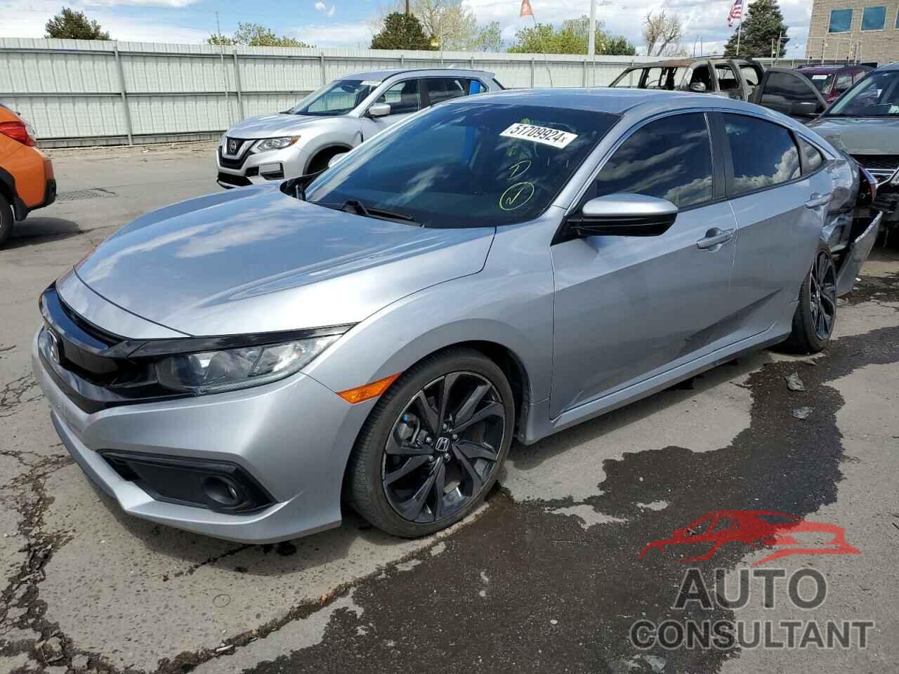 HONDA CIVIC 2021 - 2HGFC2F88MH527300