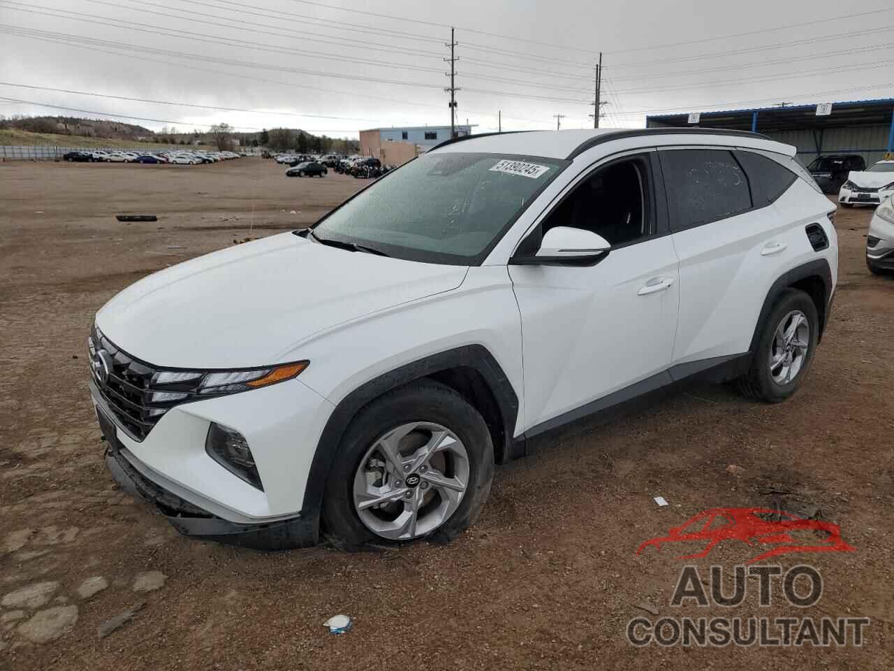 HYUNDAI TUCSON 2022 - 5NMJB3AE2NH123154