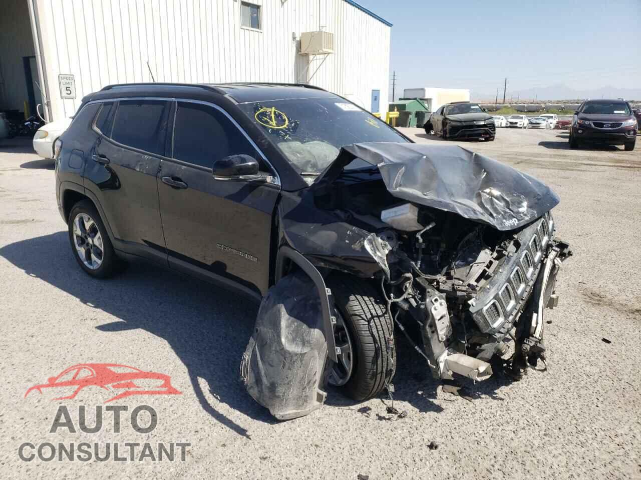 JEEP COMPASS 2019 - 3C4NJDCB6KT596552