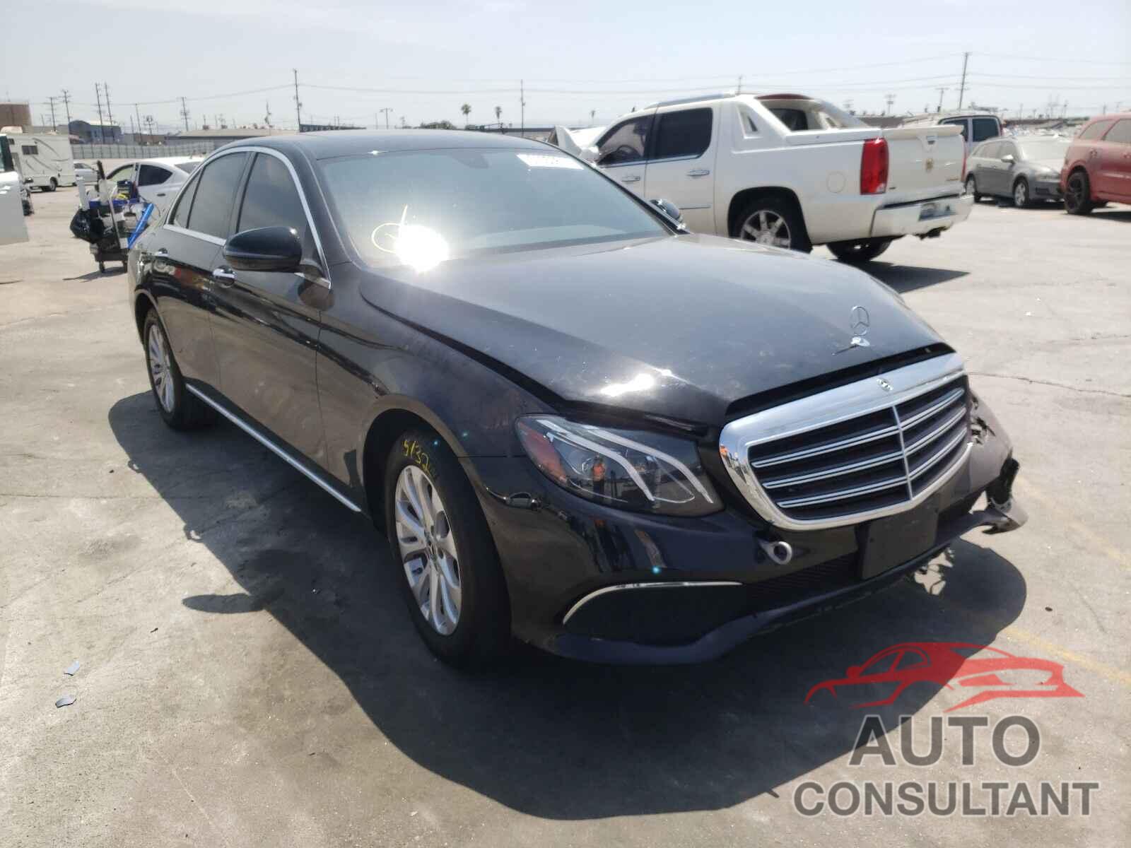 MERCEDES-BENZ E-CLASS 2019 - WDDZF4JB1KA665358