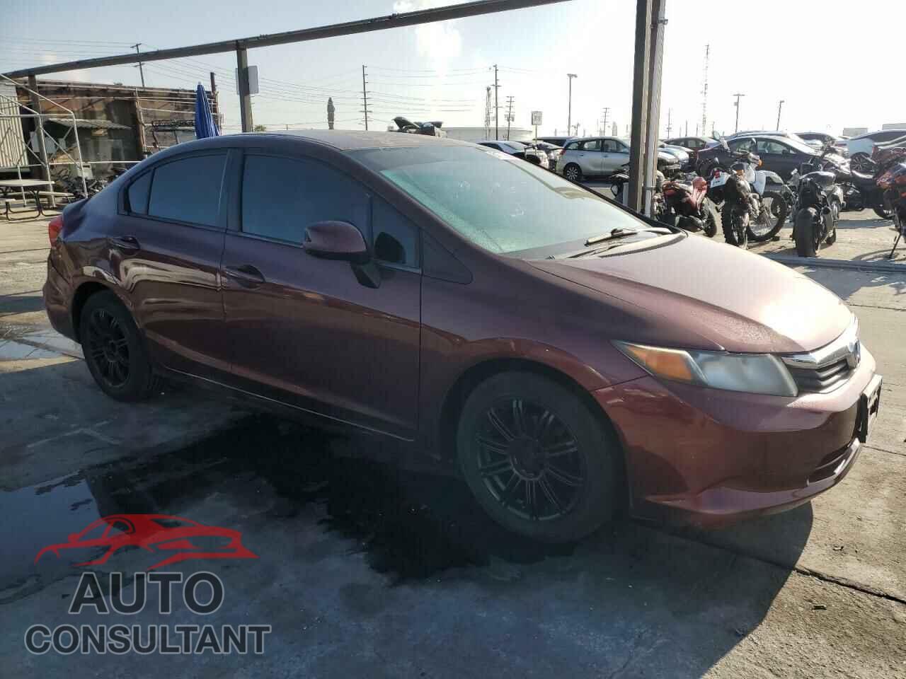 HONDA CIVIC 2012 - 2HGFB2F57CH512603