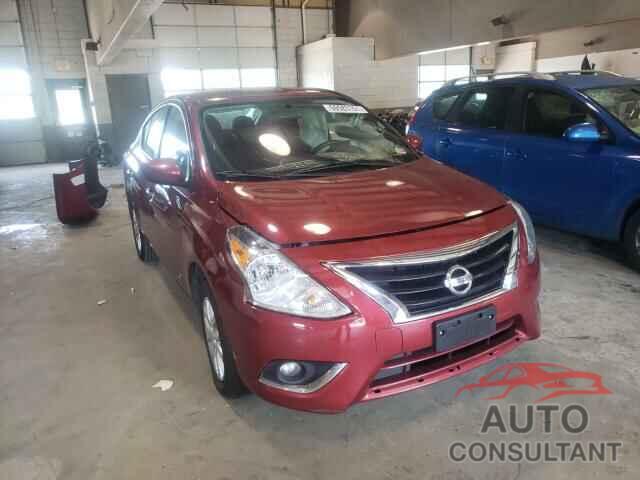 NISSAN VERSA 2018 - 3N1CN7AP9JL882621