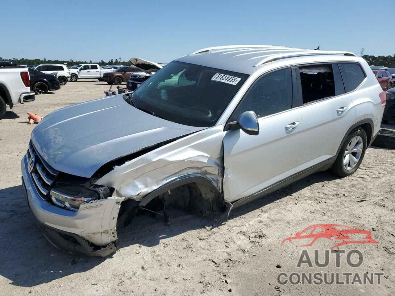 VOLKSWAGEN ATLAS 2019 - 1V2WP2CA4KC577877