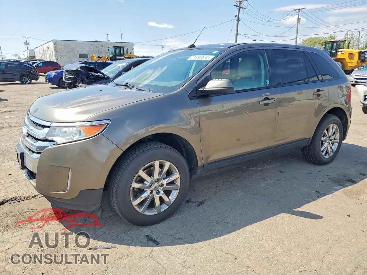 FORD EDGE 2013 - 2FMDK3JC4DBC87901