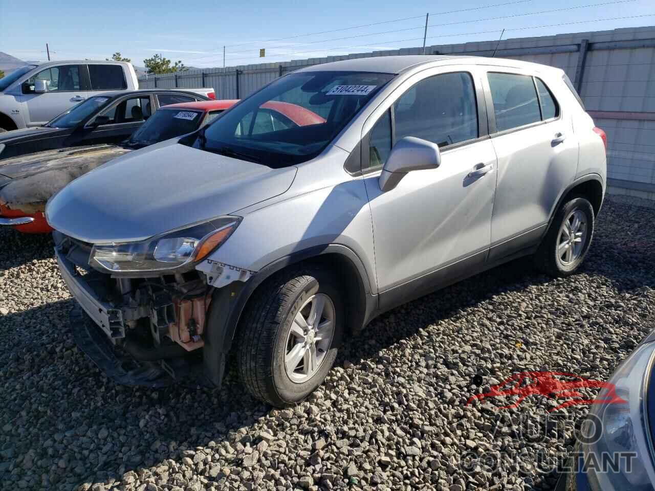 CHEVROLET TRAX 2017 - KL7CJNSB8HB191427