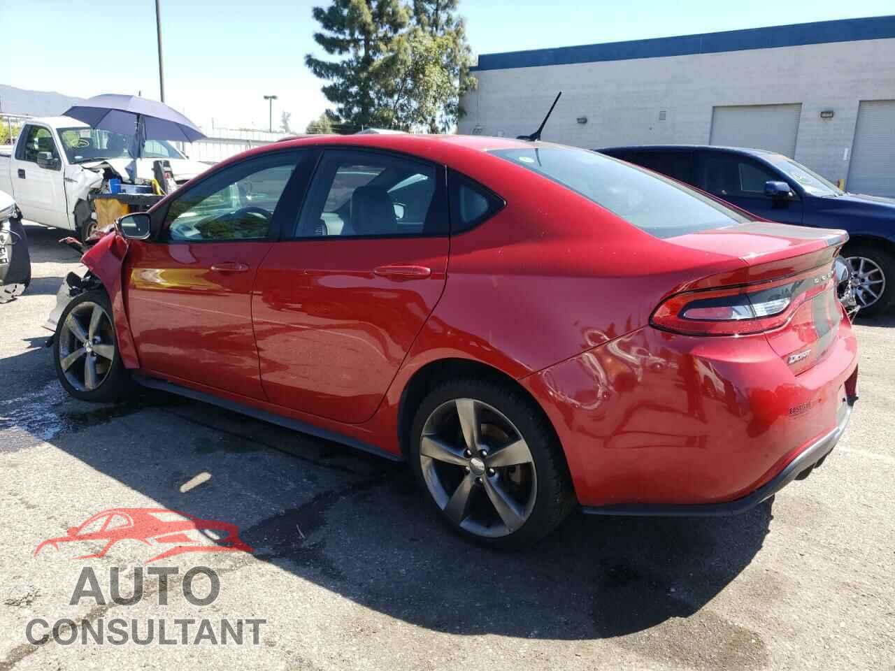 DODGE DART 2016 - 1C3CDFEB9GD538833