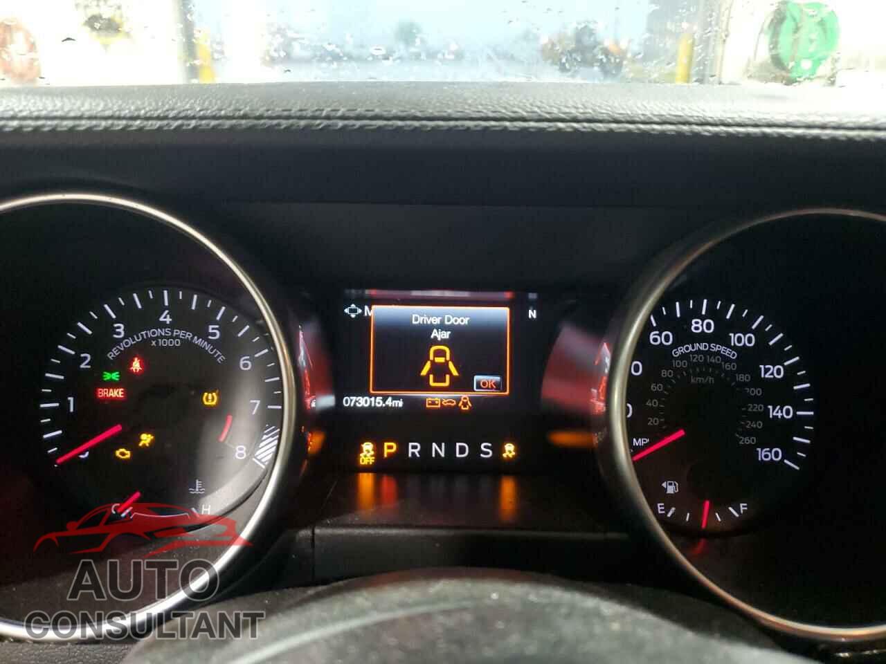 FORD MUSTANG 2019 - 1FA6P8CF8K5124582