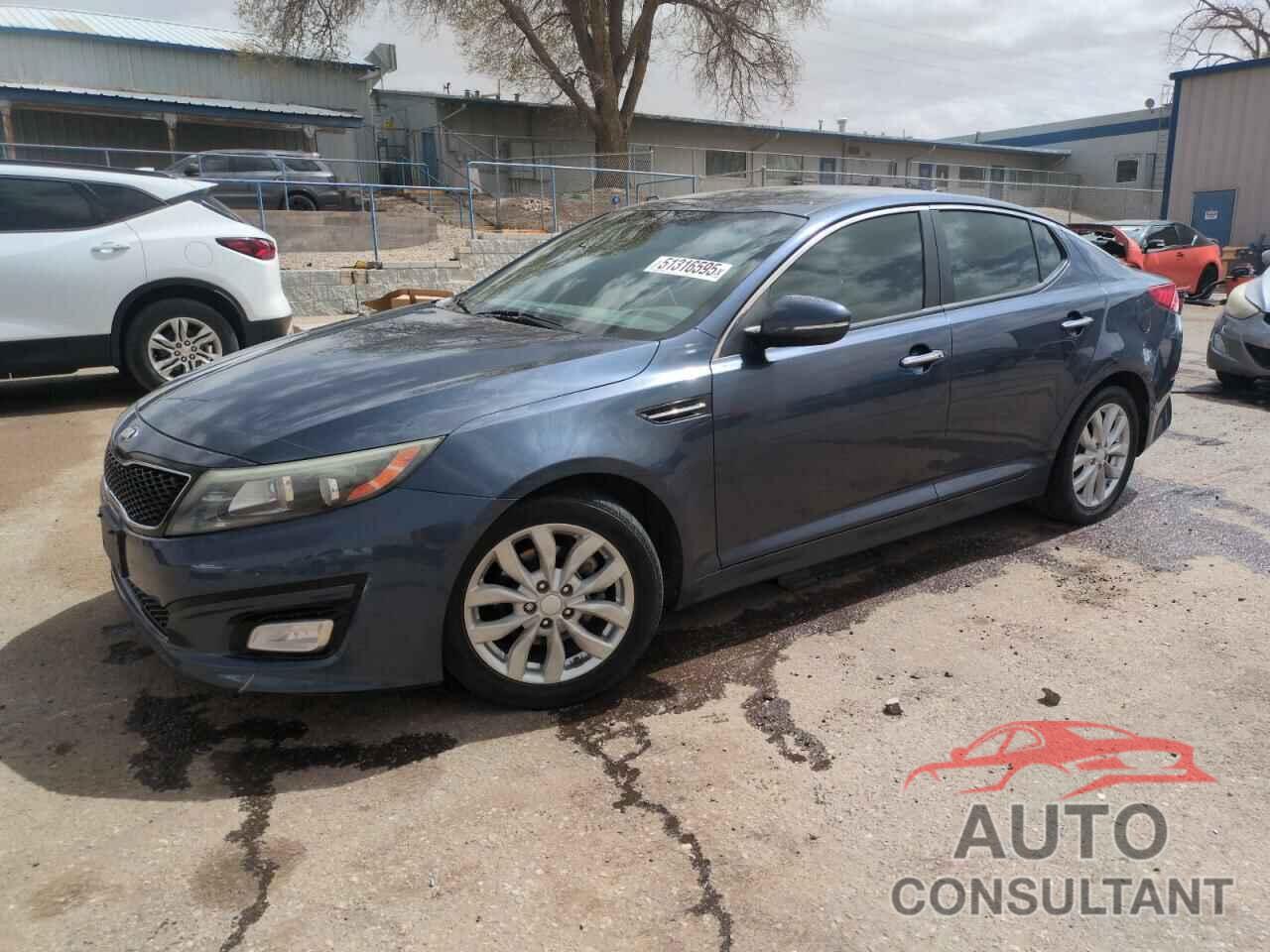 KIA OPTIMA 2015 - 5XXGN4A77FG482170