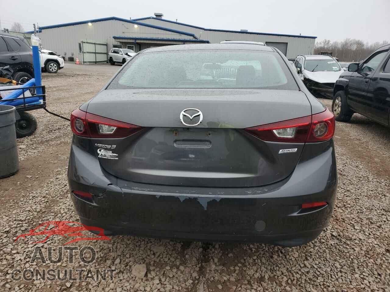 MAZDA 3 2017 - 3MZBN1U73HM107296