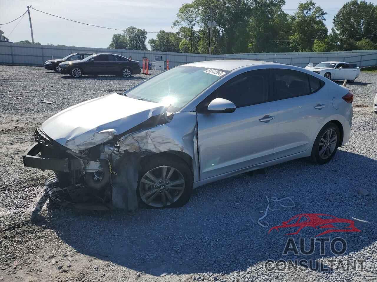 HYUNDAI ELANTRA 2017 - 5NPD84LF0HH108134
