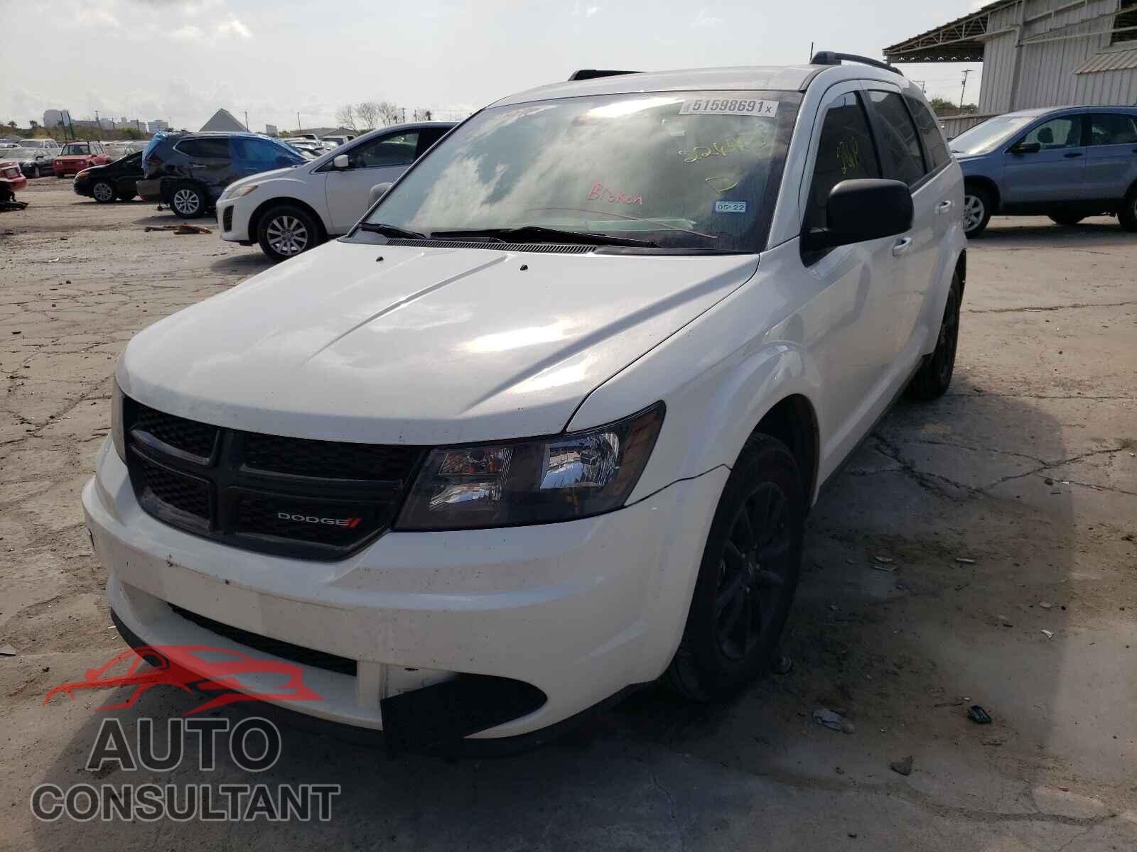 DODGE JOURNEY 2020 - 3C4PDCAB1LT226415