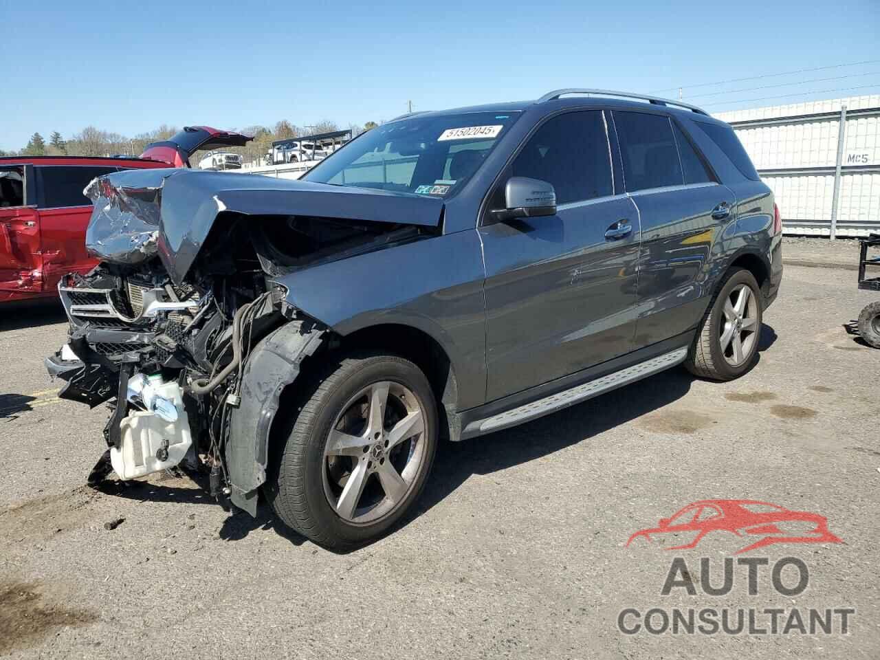 MERCEDES-BENZ GLE-CLASS 2017 - 4JGDA5HB2HA986490