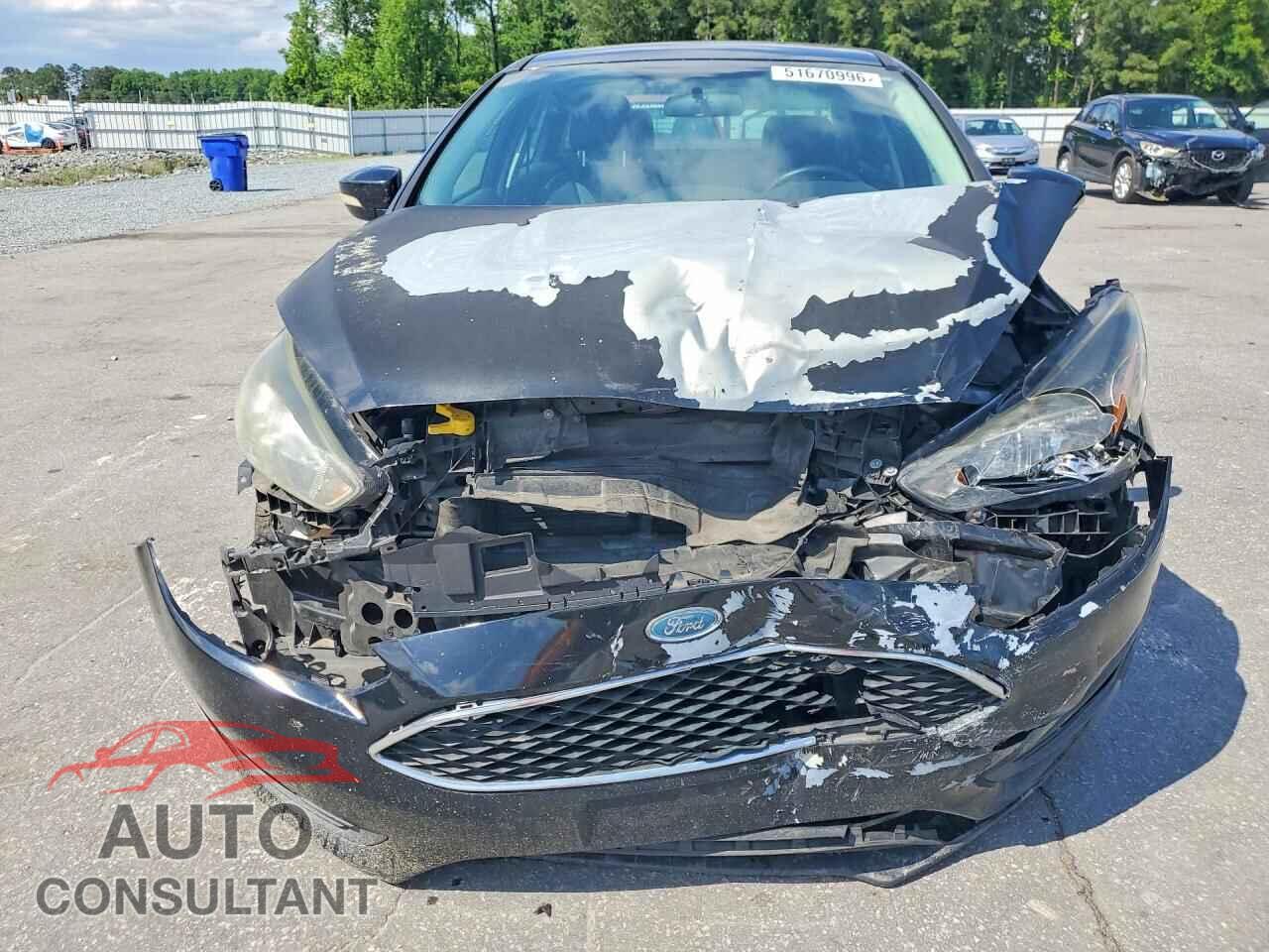 FORD FOCUS 2016 - 1FADP3F21GL307487