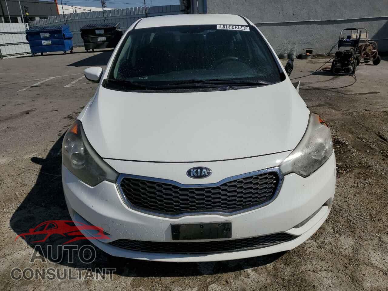 KIA FORTE 2016 - KNAFK4A66G5449658