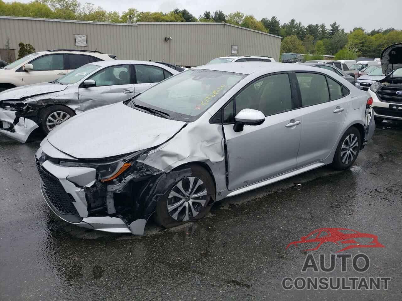 TOYOTA COROLLA 2022 - JTDEAMDE8N3001337