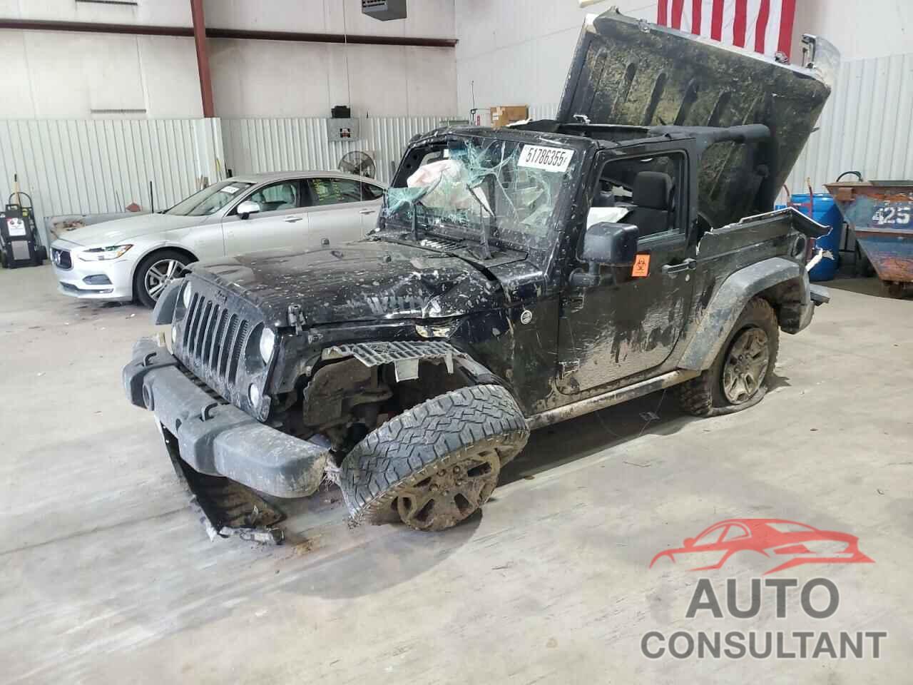 JEEP WRANGLER 2016 - 1C4AJWAG1GL237475