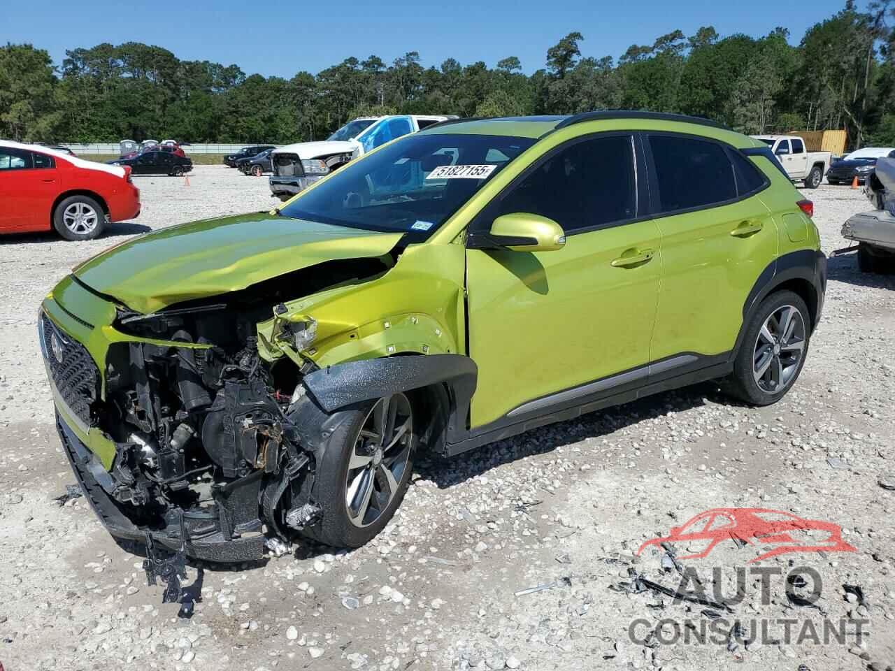 HYUNDAI KONA 2019 - KM8K53A54KU361003