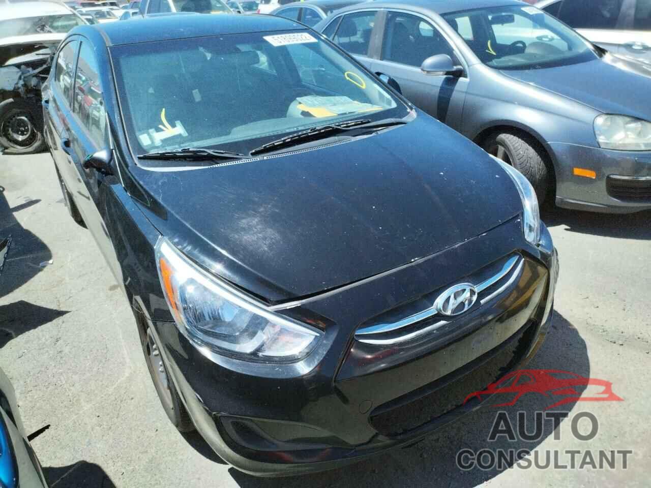 HYUNDAI ACCENT 2017 - KMHCT4AE3HU272791