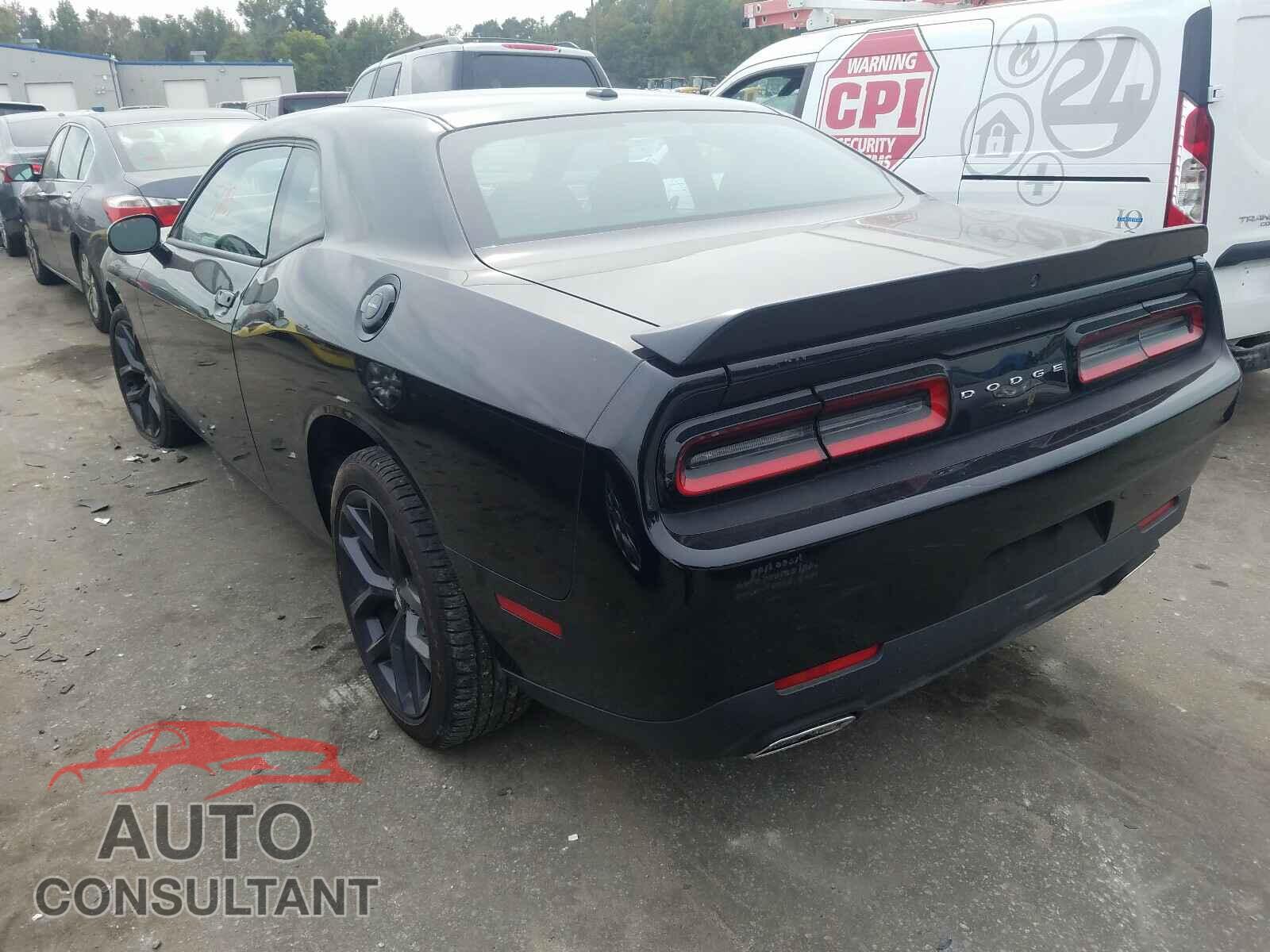 DODGE CHALLENGER 2019 - 2C3CDZAG1KH735302