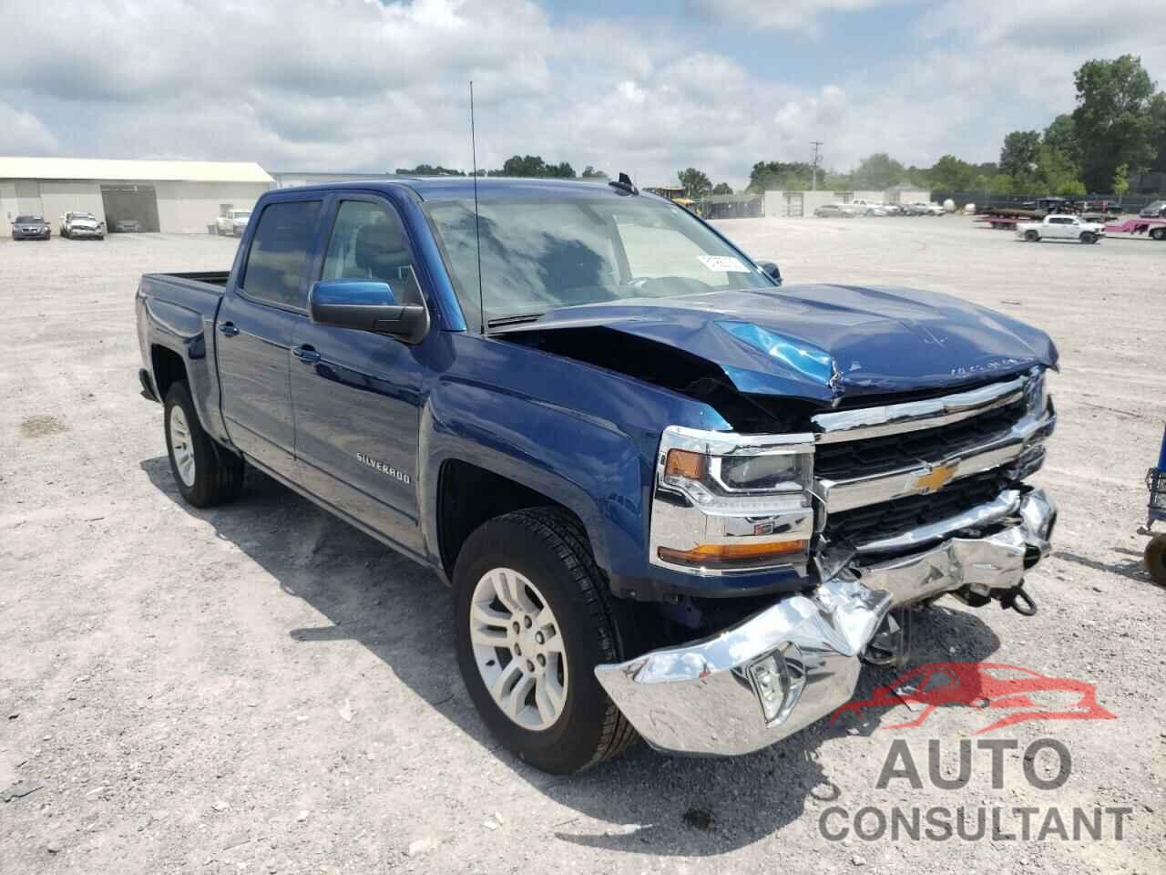 CHEVROLET SILVERADO 2016 - 3GCUKREC0GG136508