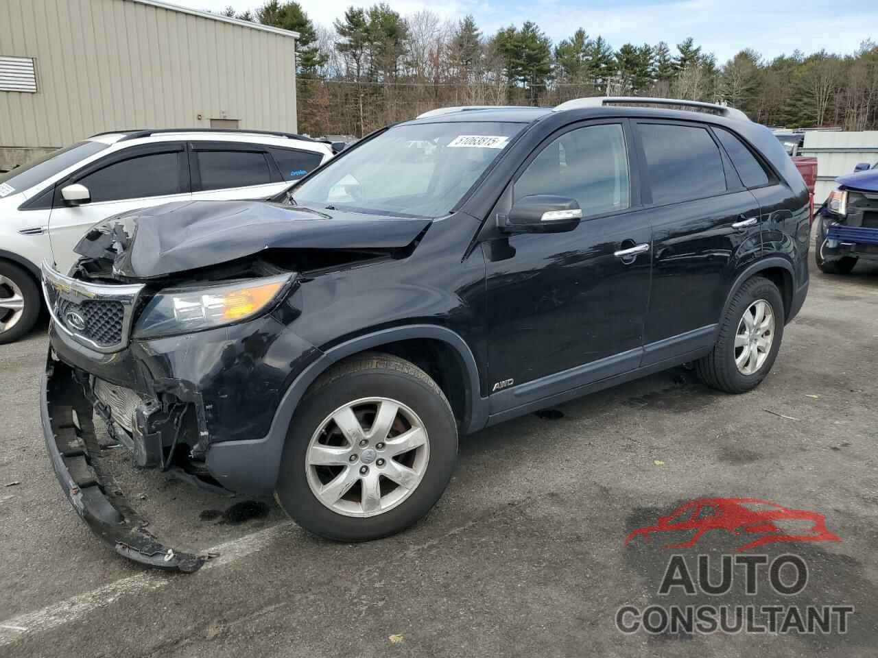 KIA SORENTO 2012 - 5XYKTDA27CG273331