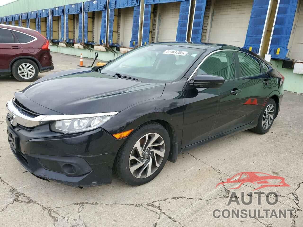 HONDA CIVIC 2016 - 2HGFC2F8XGH500832