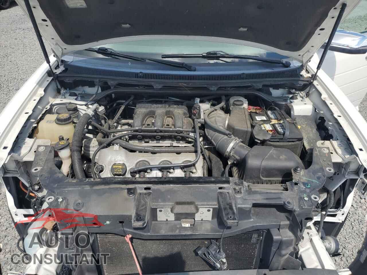 FORD FLEX 2012 - 2FMGK5DC8CBD09207