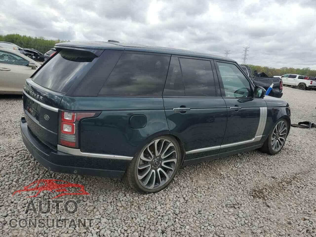LAND ROVER RANGEROVER 2015 - SALGV2TF1FA209495