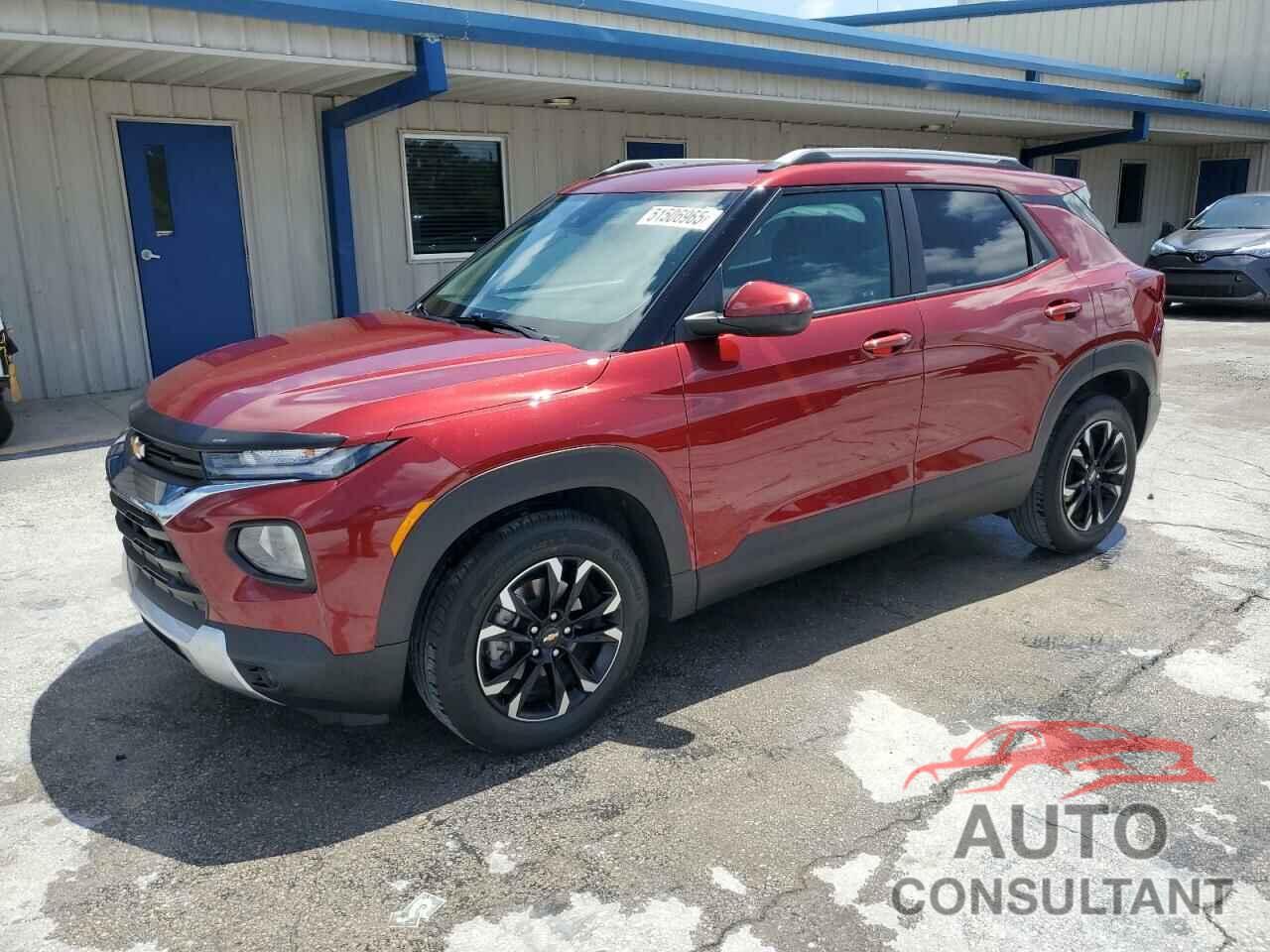 CHEVROLET TRAILBLZR 2022 - KL79MPSL0NB068853