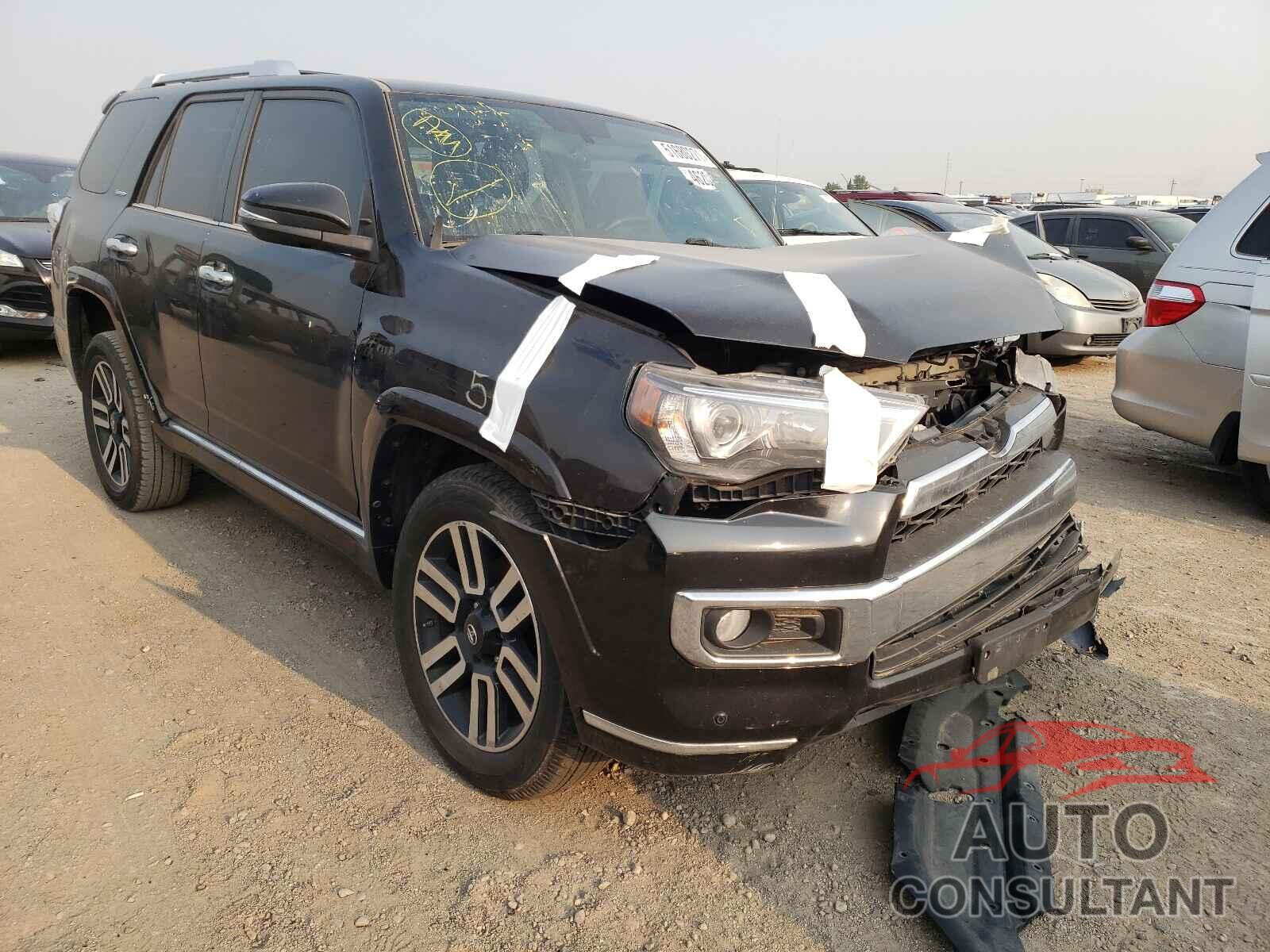 TOYOTA 4RUNNER 2016 - JTEBU5JRXG5319583