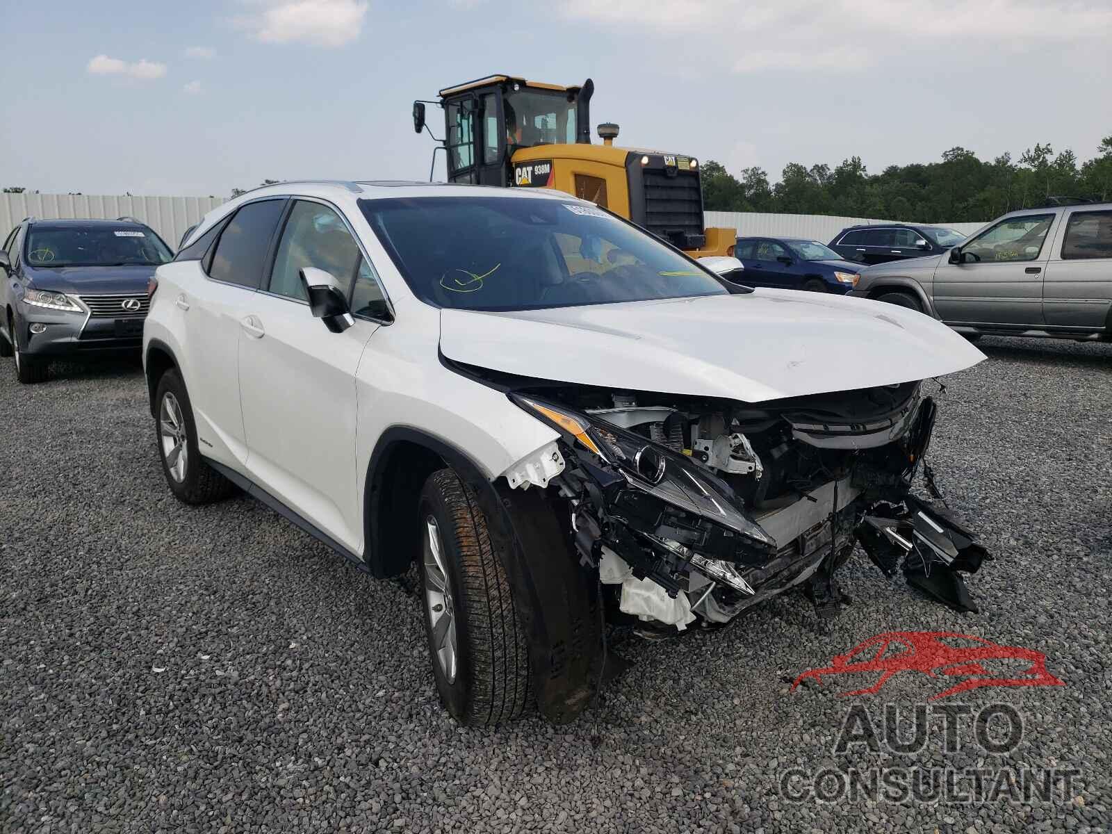 LEXUS RX450 2018 - 2T2BGMCA2JC027591