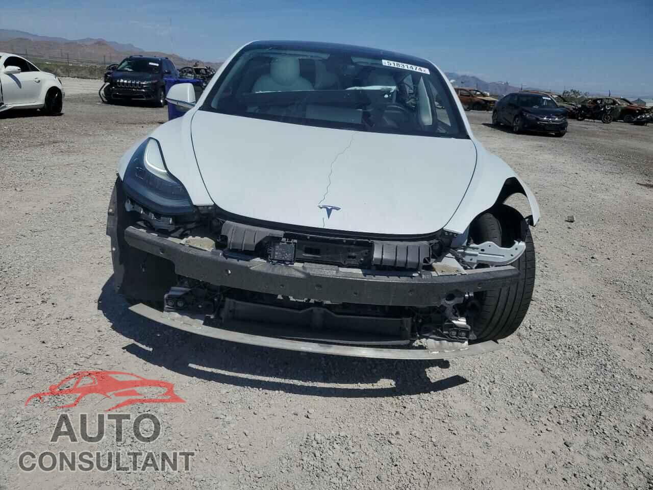 TESLA MODEL 3 2020 - 5YJ3E1EB8LF651526
