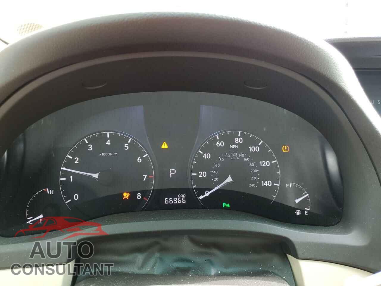 LEXUS RX350 2012 - 2T2BK1BA4CC144896