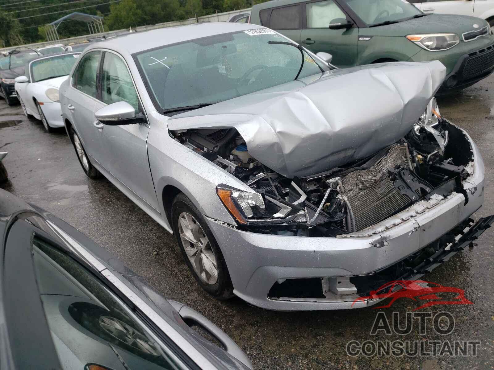 VOLKSWAGEN PASSAT 2016 - 1VWAT7A34GC060186