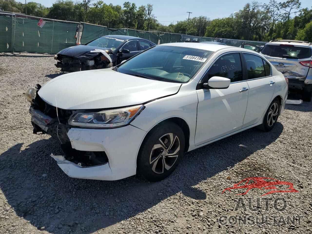 HONDA ACCORD 2016 - 1HGCR2F38GA028151